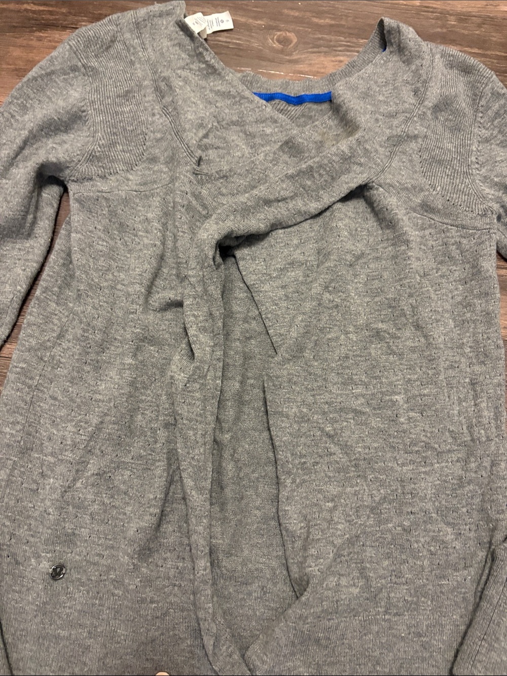 lululemon athletica bring it back sweater - Picture 5 of 5
